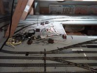 johns phone 060  wiring will be hidden under a shed, eventually : johns phone